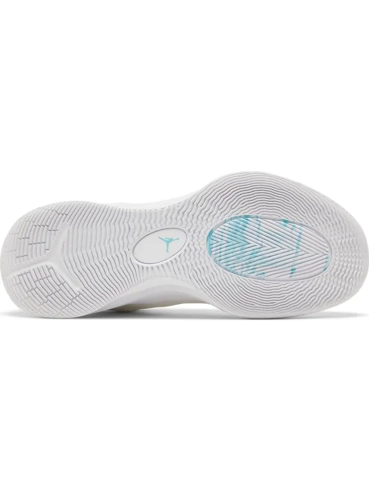 Кроссовки Jordan Zoom Separate White Bleached Aqua — изображение 4 из 8, белый