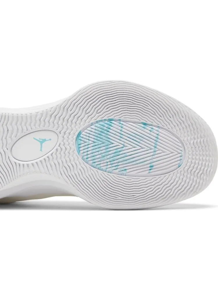 Кроссовки Jordan Zoom Separate White Bleached Aqua — изображение 5 из 8, белый