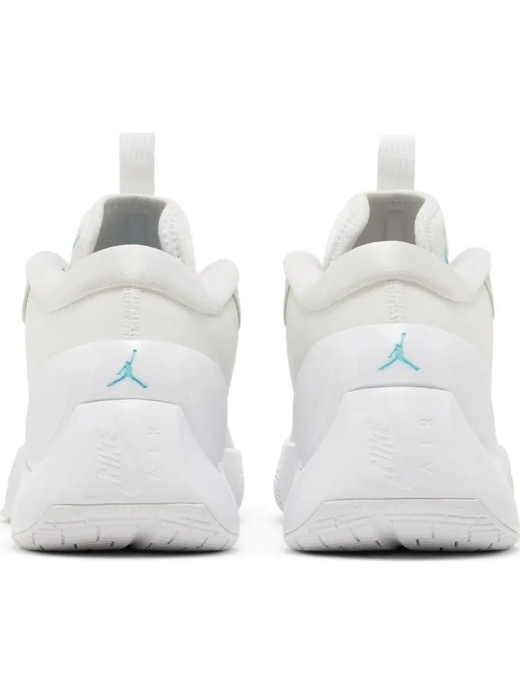 Кроссовки Jordan Zoom Separate White Bleached Aqua — изображение 6 из 8, белый