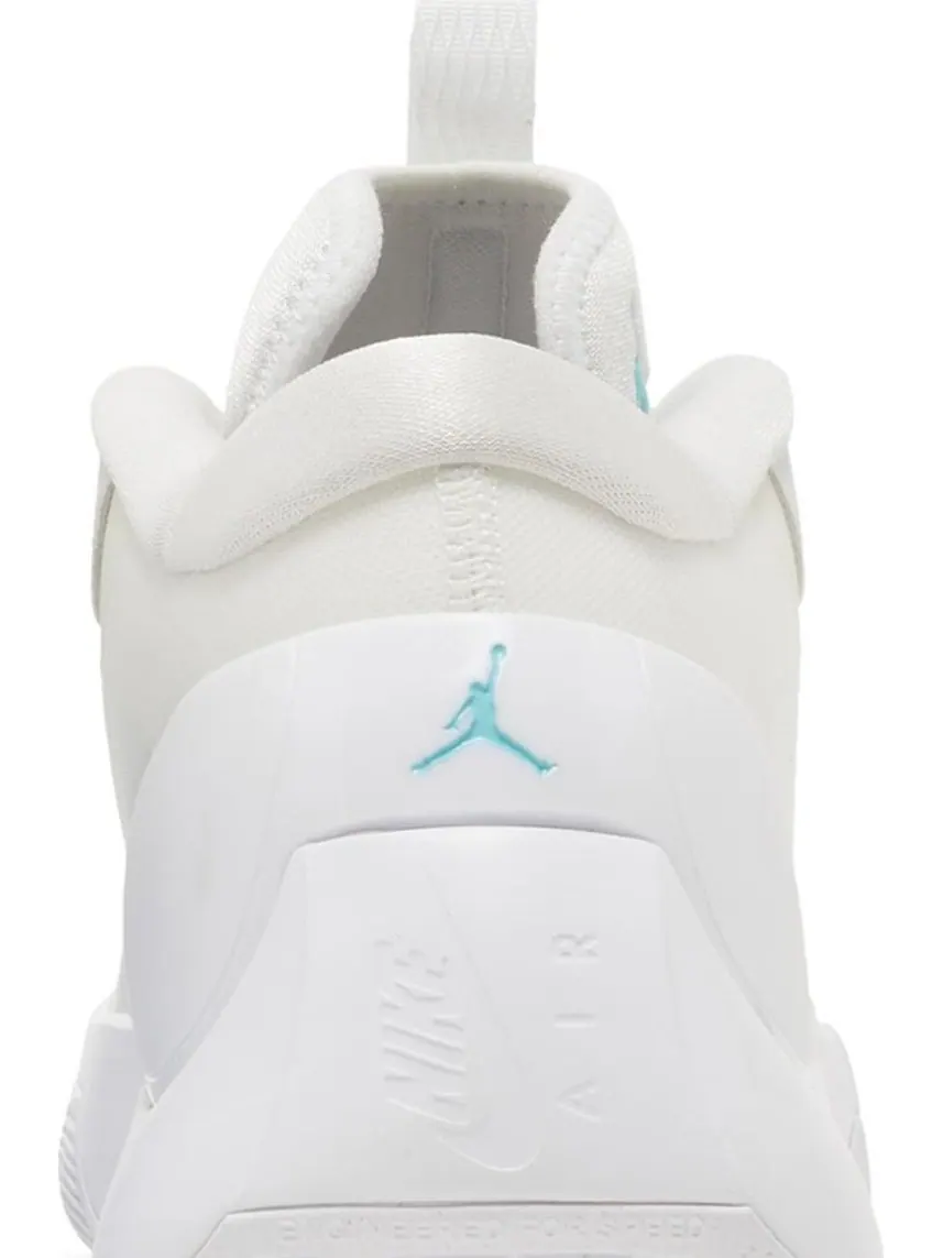 Кроссовки Jordan Zoom Separate White Bleached Aqua — изображение 7 из 8, белый
