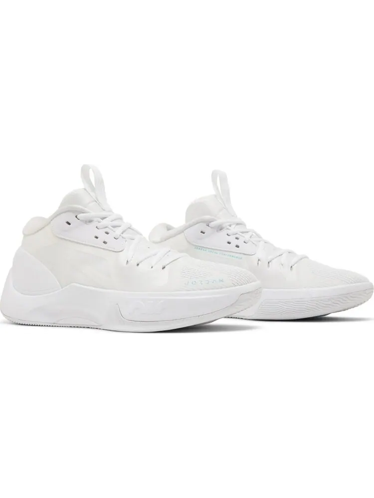 Кроссовки Jordan Zoom Separate White Bleached Aqua — изображение 8 из 8, белый