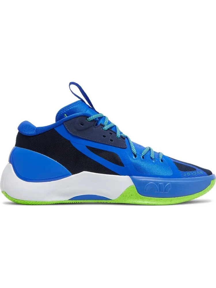 Кроссовки Jordan Zoom Separate Mavs — изображение 1 из 8, синий