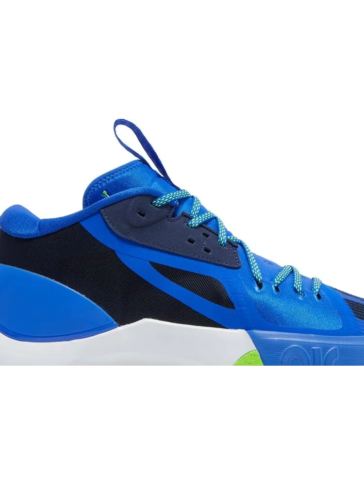 Кроссовки Jordan Zoom Separate Mavs — изображение 2 из 8, синий