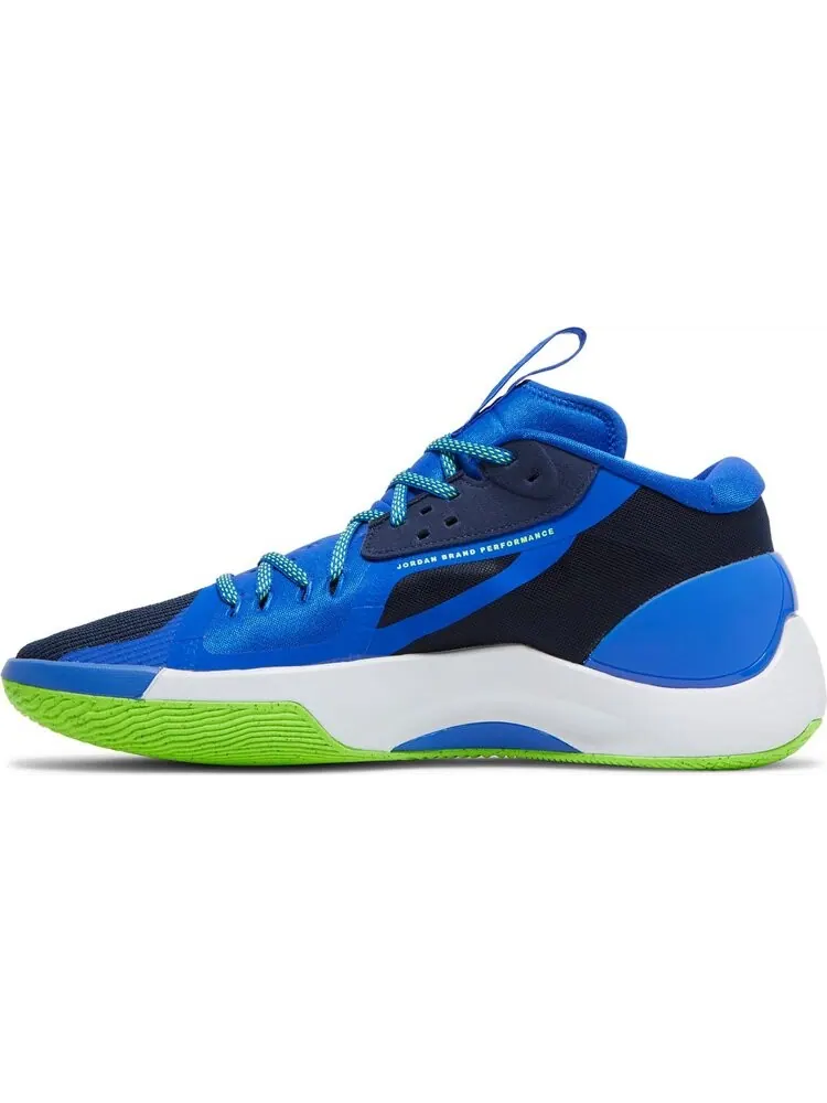 Кроссовки Jordan Zoom Separate Mavs — изображение 3 из 8, синий