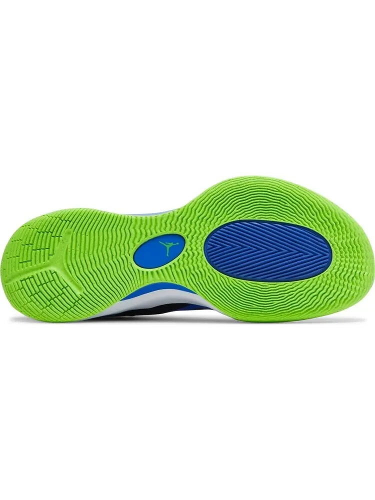 Кроссовки Jordan Zoom Separate Mavs — изображение 4 из 8, синий