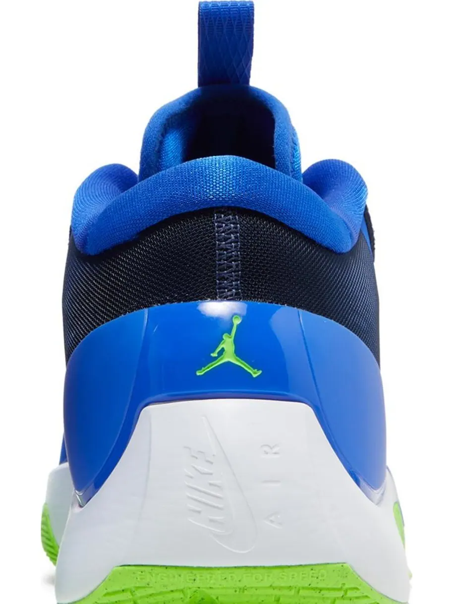 Кроссовки Jordan Zoom Separate Mavs — изображение 7 из 8, синий