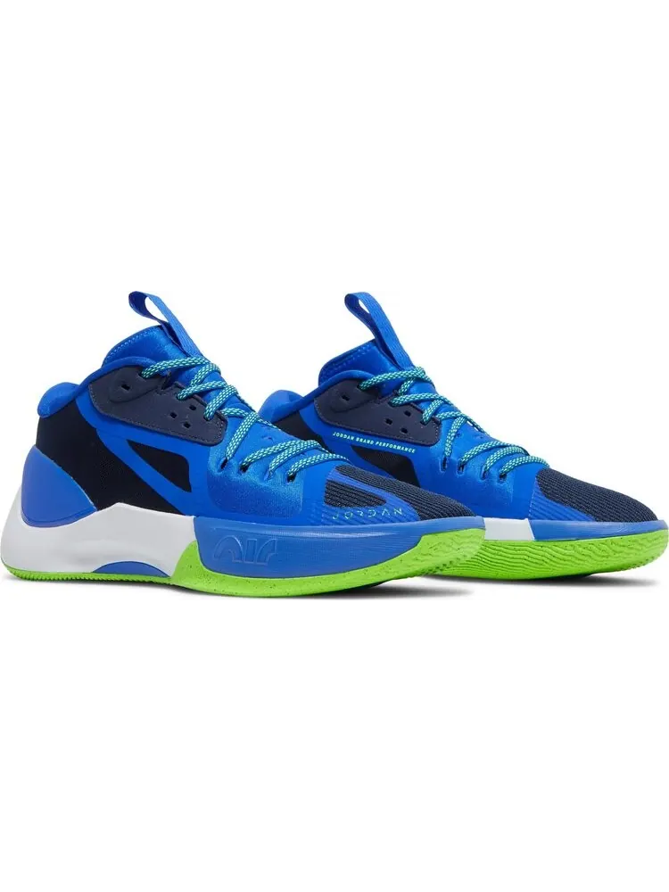 Кроссовки Jordan Zoom Separate Mavs — изображение 8 из 8, синий