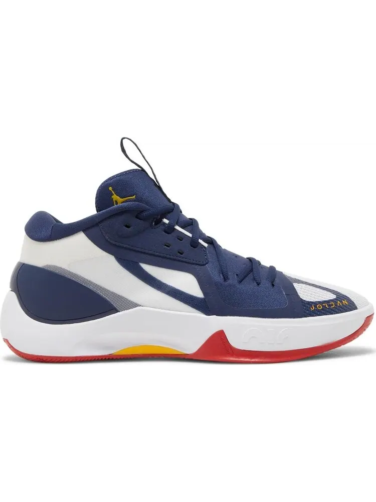 Кроссовки Jordan Zoom Separate Olympic — изображение 1 из 8, синий