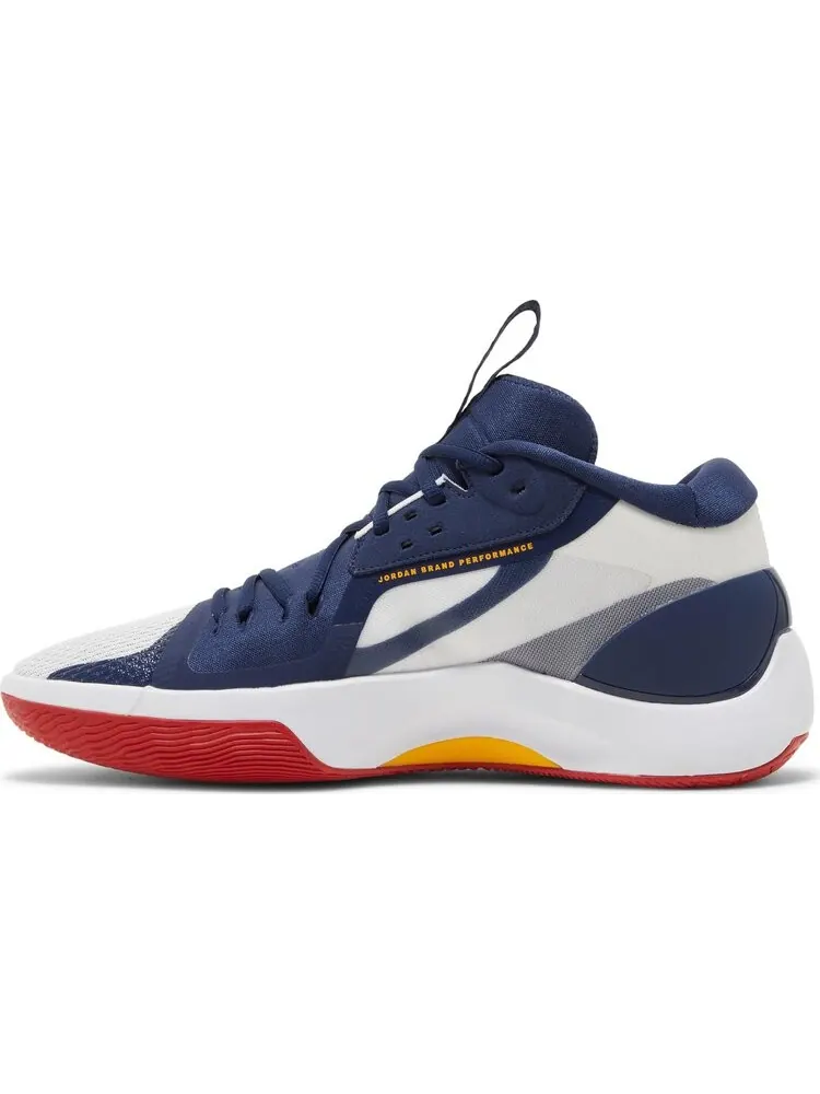 Кроссовки Jordan Zoom Separate Olympic — изображение 3 из 8, синий