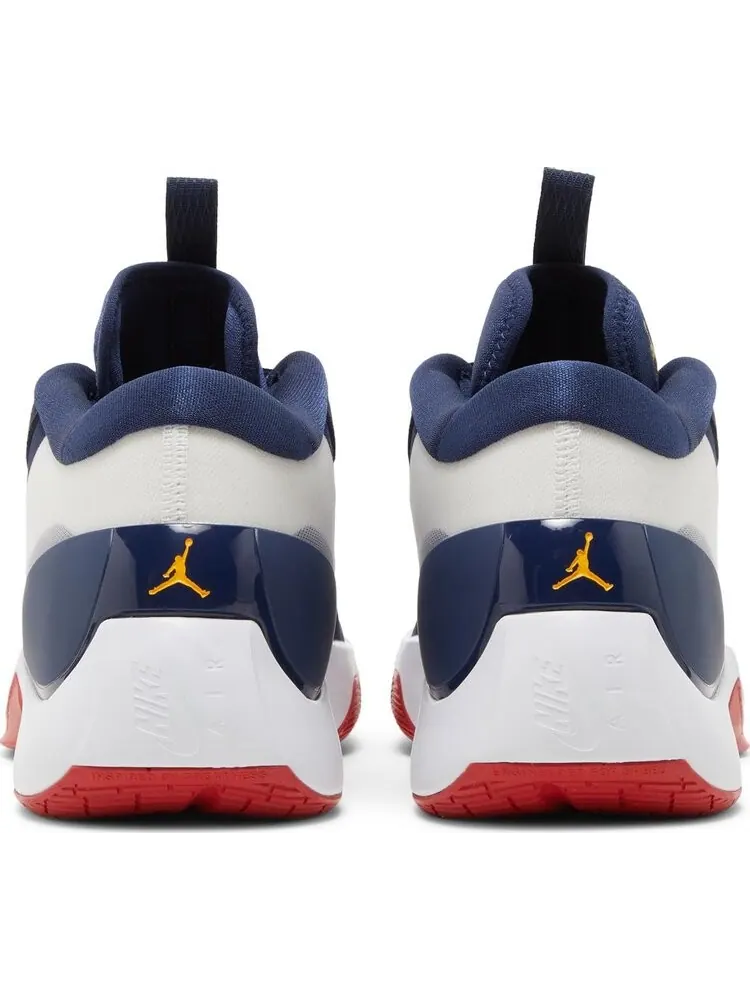 Кроссовки Jordan Zoom Separate Olympic — изображение 6 из 8, синий