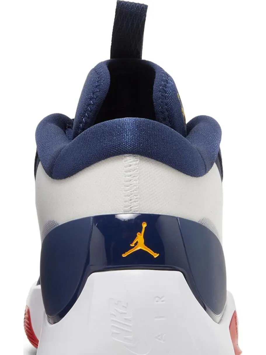 Кроссовки Jordan Zoom Separate Olympic — изображение 7 из 8, синий