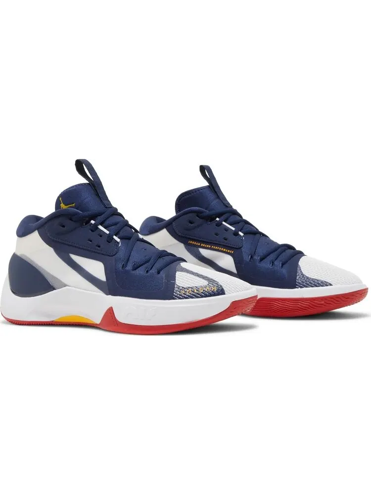 Кроссовки Jordan Zoom Separate Olympic — изображение 8 из 8, синий