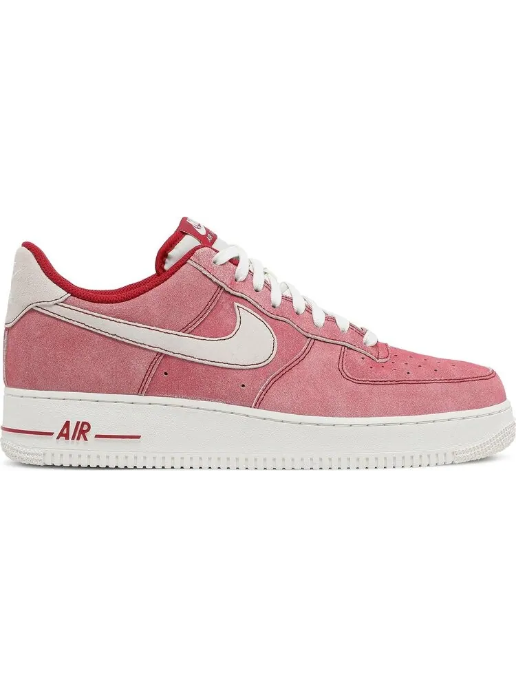 Кроссовки Nike Air Force 1 '07 LV8 'Dusty Red' — изображение 1 из 8, красный