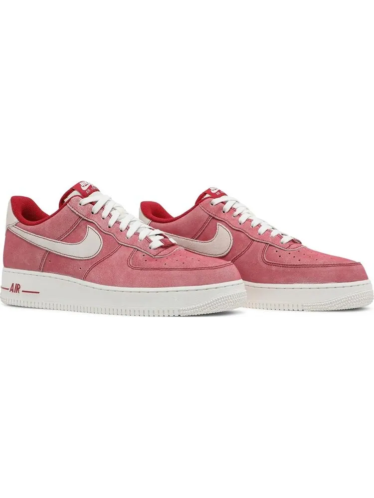 Кроссовки Nike Air Force 1 '07 LV8 'Dusty Red' — изображение 8 из 8, красный