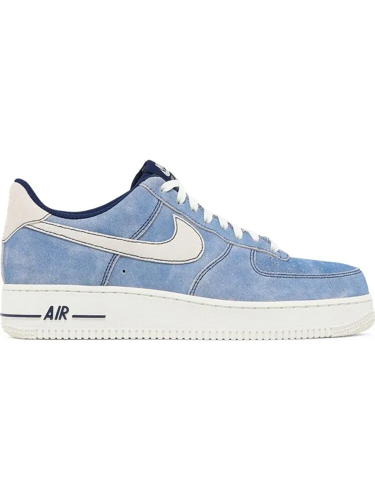 Кроссовки Nike Air Force 1 '07 LV8 'Dusty Blue' — изображение 1 из 8, синий