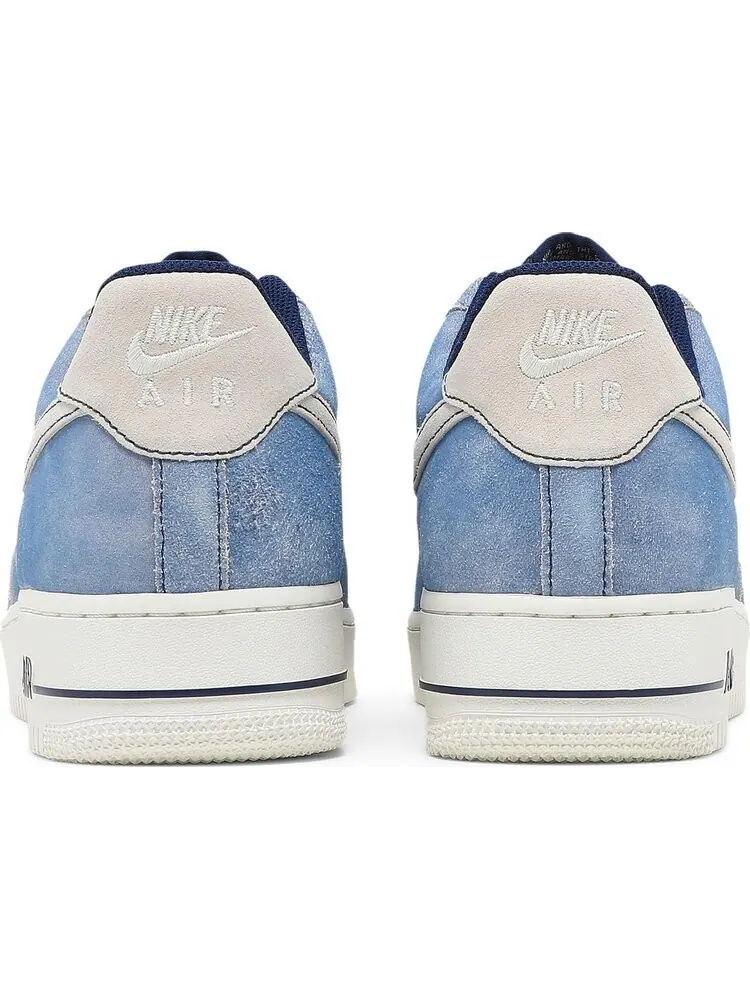 Кроссовки Nike Air Force 1 '07 LV8 'Dusty Blue' — изображение 6 из 8, синий