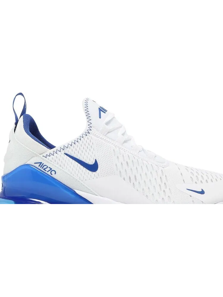 Кроссовки Nike Air Max 270 'Kentucky' — изображение 2 из 8, белый