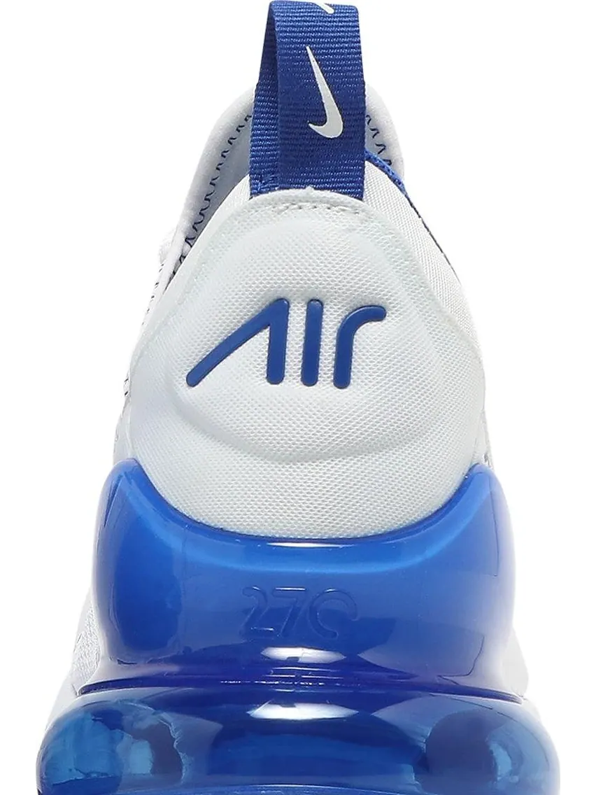 Кроссовки Nike Air Max 270 'Kentucky' — изображение 7 из 8, белый