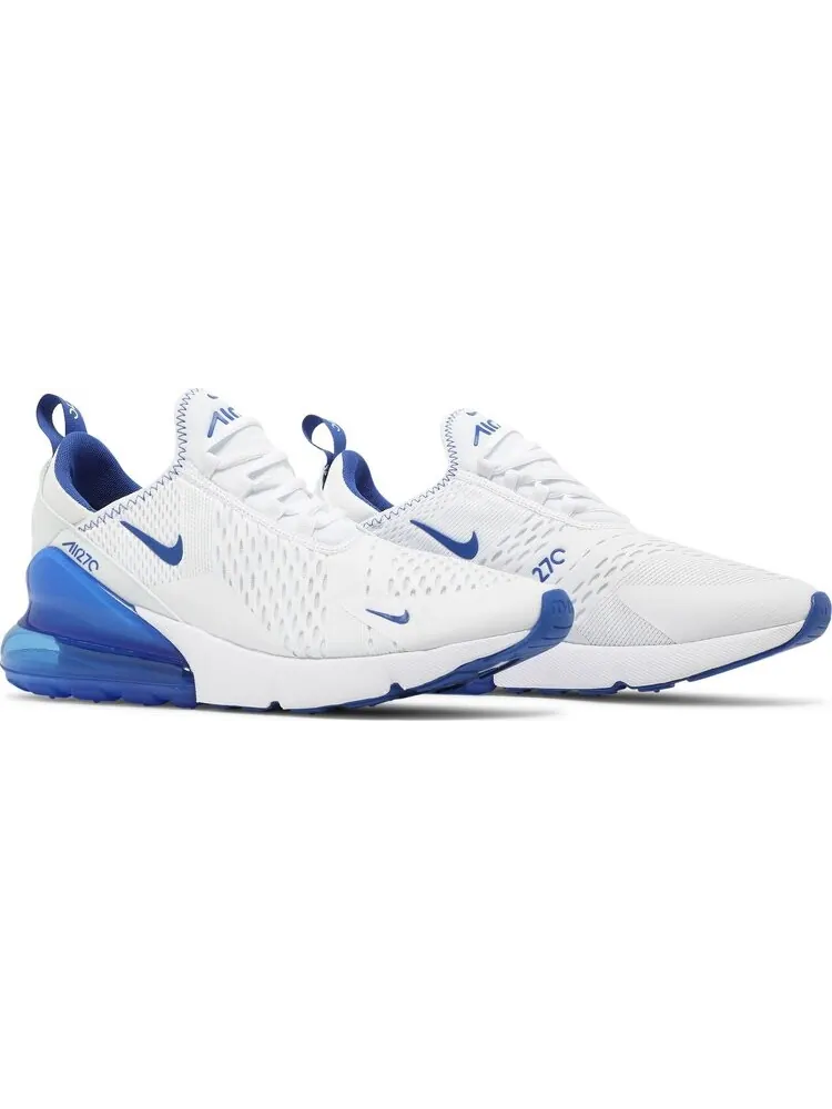 Кроссовки Nike Air Max 270 'Kentucky' — изображение 8 из 8, белый