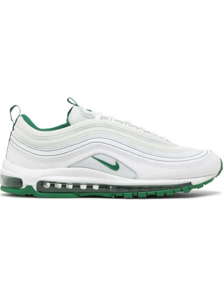 Кроссовки Nike Air Max 97 'Pine Green' — изображение 1 из 8, белый