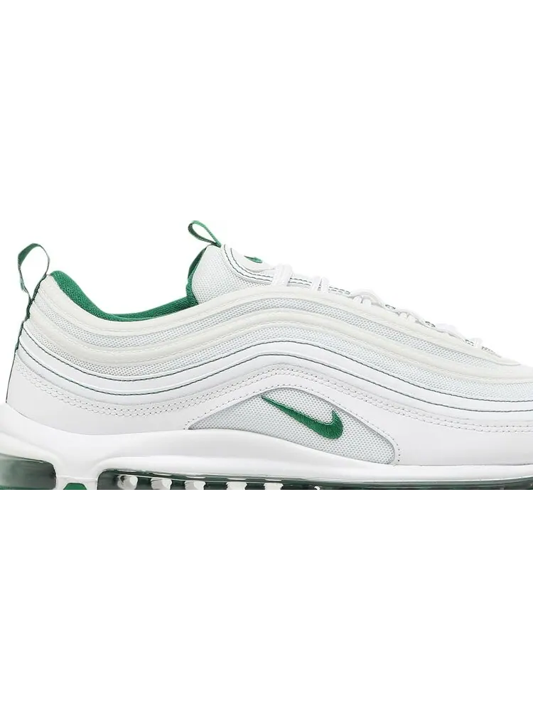 Кроссовки Nike Air Max 97 'Pine Green' — изображение 2 из 8, белый