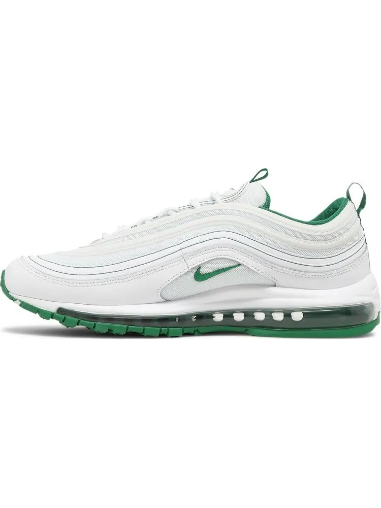 Кроссовки Nike Air Max 97 'Pine Green' — изображение 3 из 8, белый