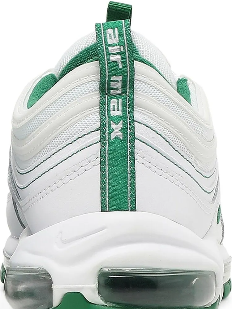 Кроссовки Nike Air Max 97 'Pine Green' — изображение 7 из 8, белый