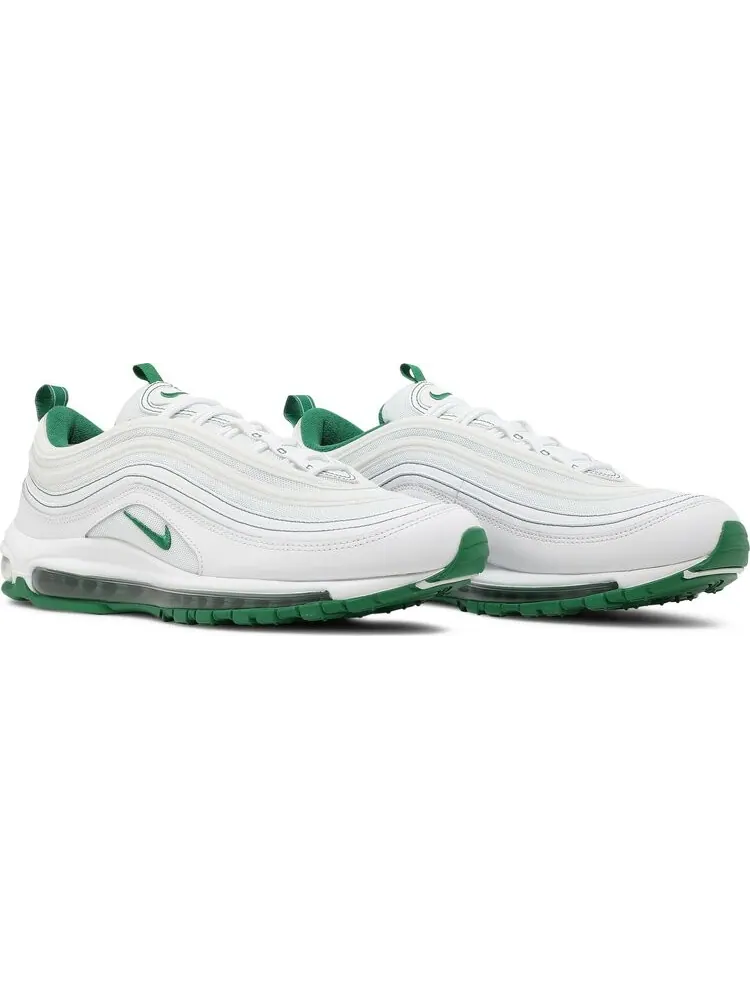 Кроссовки Nike Air Max 97 'Pine Green' — изображение 8 из 8, белый