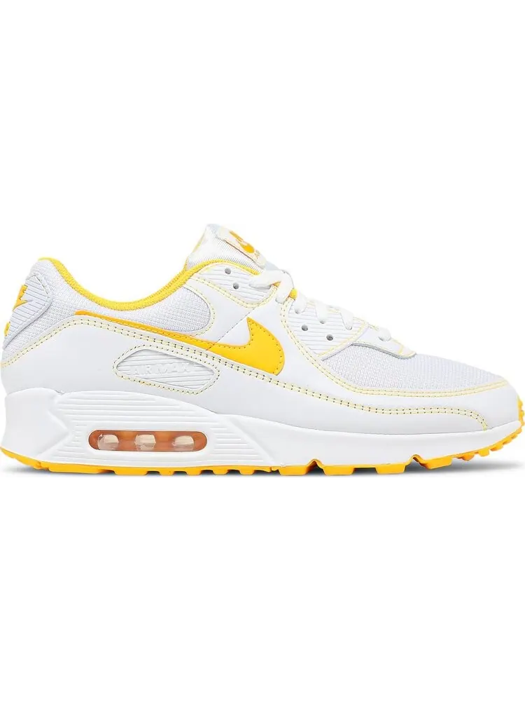 Кроссовки Nike Air Max 90 'Laser Orange' — изображение 1 из 8, белый