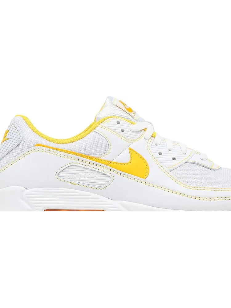 Кроссовки Nike Air Max 90 'Laser Orange' — изображение 2 из 8, белый