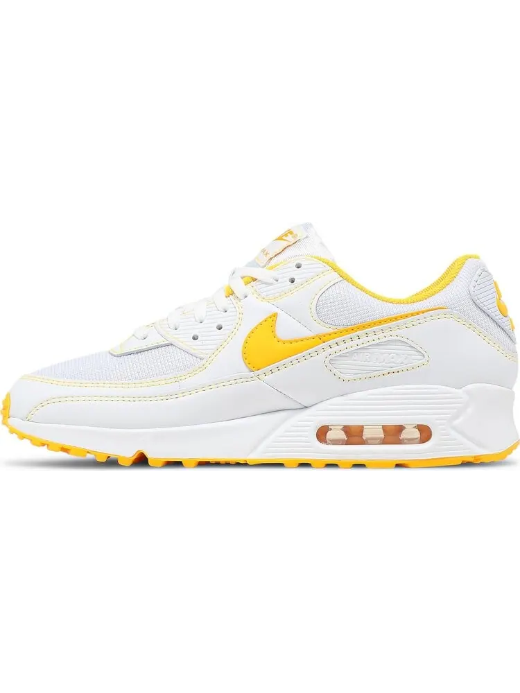 Кроссовки Nike Air Max 90 'Laser Orange' — изображение 3 из 8, белый