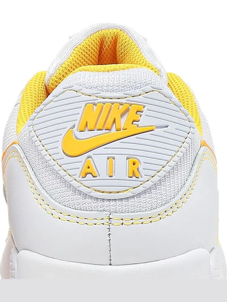 Кроссовки Nike Air Max 90 'Laser Orange' — изображение 7 из 8, белый