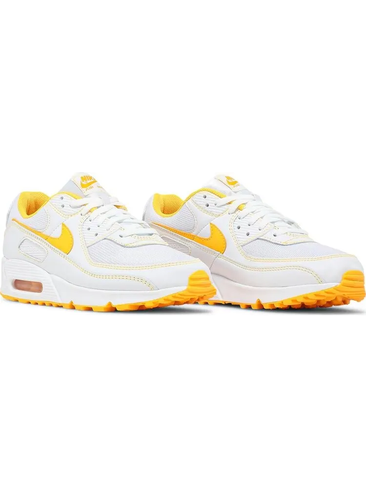 Кроссовки Nike Air Max 90 'Laser Orange' — изображение 8 из 8, белый