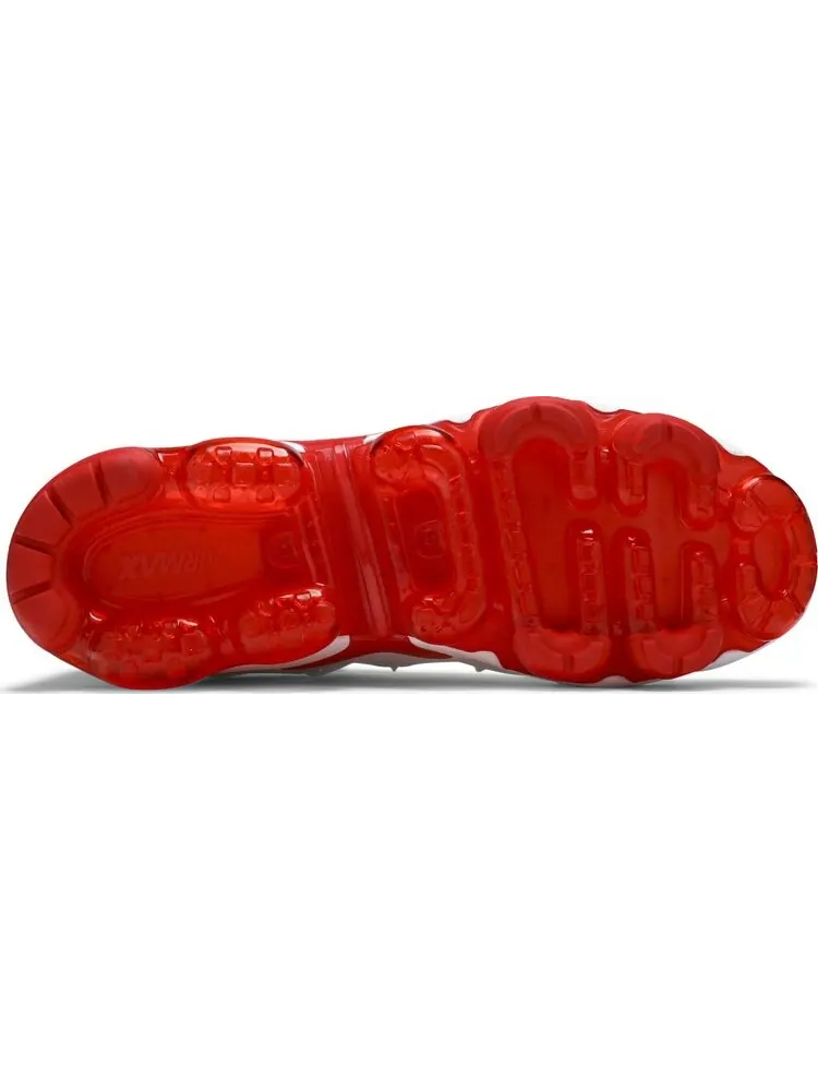Кроссовки Nike Air VaporMax Plus 'White University Red' — изображение 4 из 8, белый
