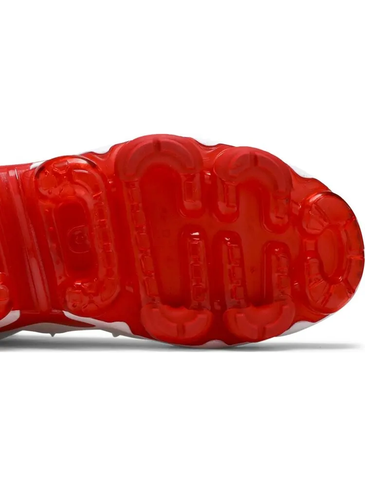 Кроссовки Nike Air VaporMax Plus 'White University Red' — изображение 5 из 8, белый