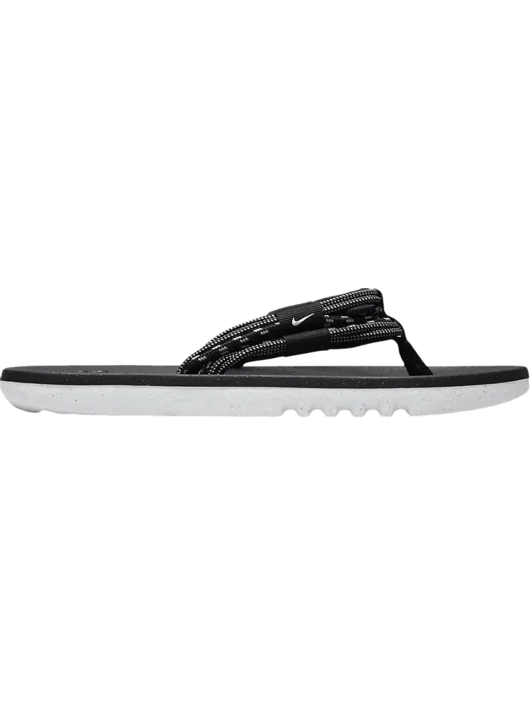 Сандалии Nike EcoHaven Slide Next Nature 'Black White' — изображение 1 из 1, черный