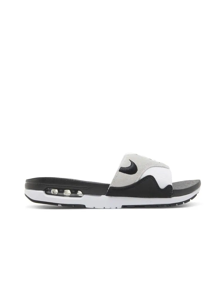 Шлепанцы Air Max 1 Slide 'White Black' — изображение 1 из 8, белый черный