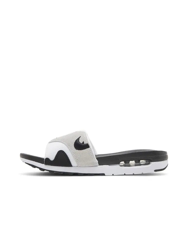 Шлепанцы Air Max 1 Slide 'White Black' — изображение 3 из 8, белый черный