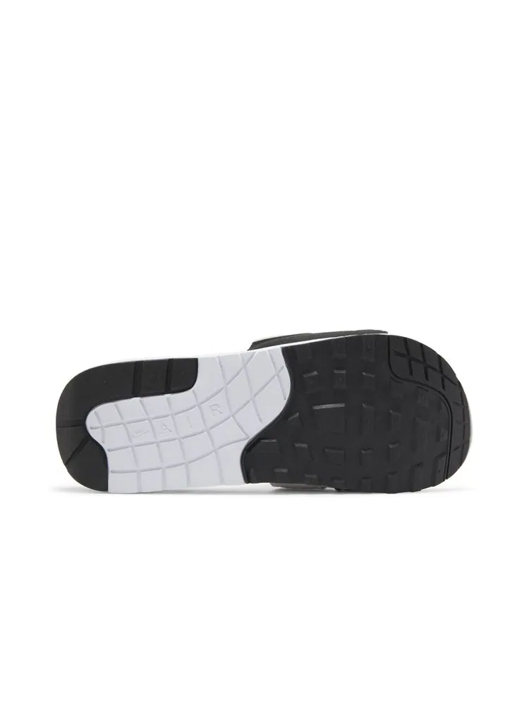 Шлепанцы Air Max 1 Slide 'White Black' — изображение 4 из 8, белый черный