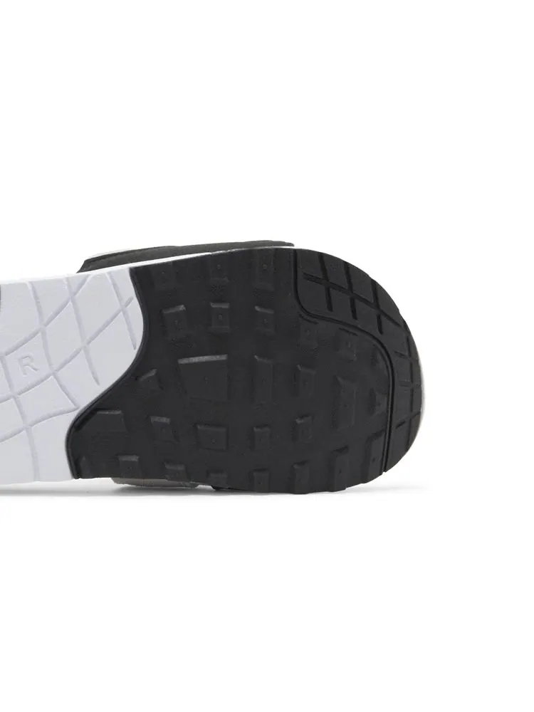 Шлепанцы Air Max 1 Slide 'White Black' — изображение 5 из 8, белый черный