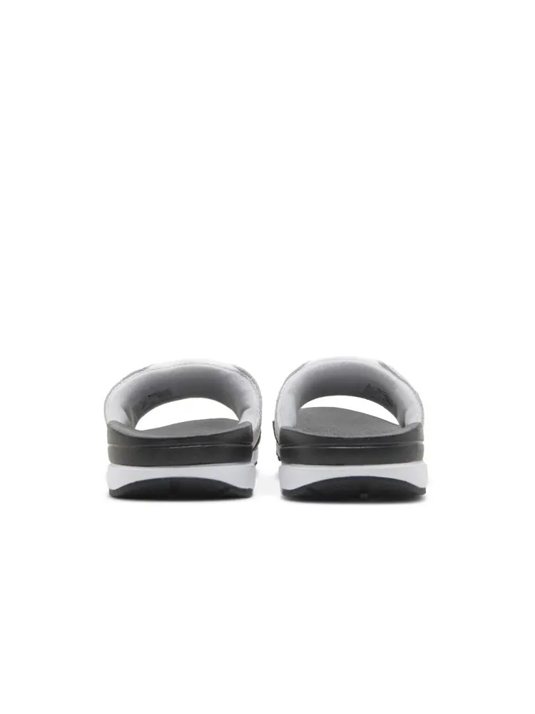 Шлепанцы Air Max 1 Slide 'White Black' — изображение 6 из 8, белый черный