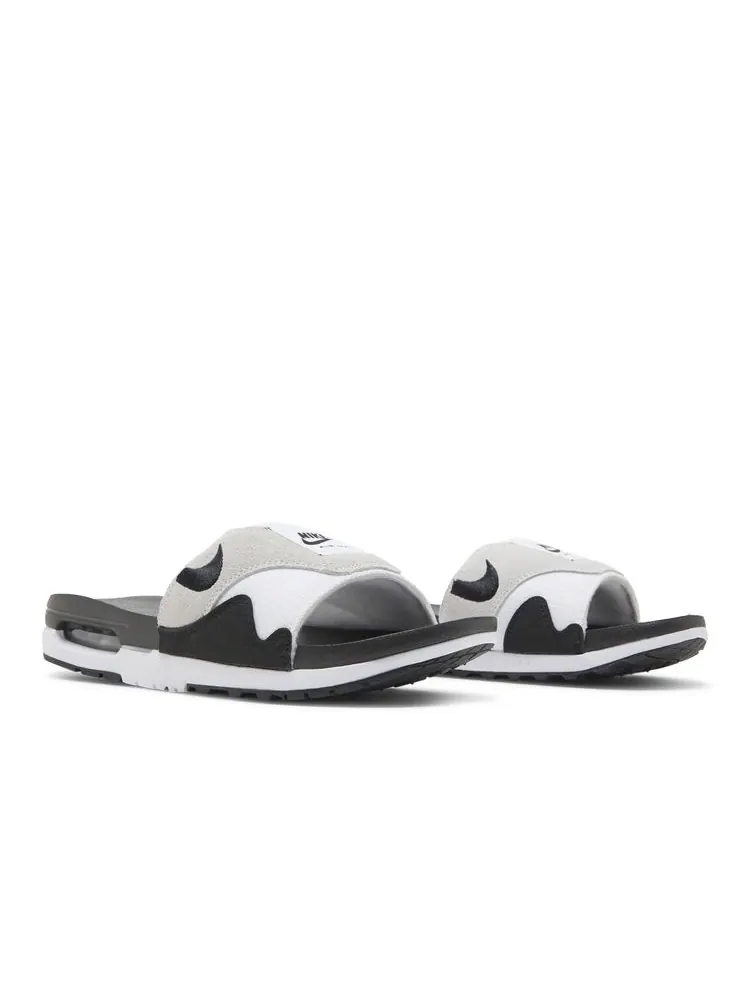 Шлепанцы Air Max 1 Slide 'White Black' — изображение 8 из 8, белый черный