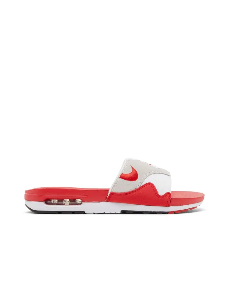 Шлепанцы Air Max 1 Slide 'Sport Red' — изображение 1 из 8, красный