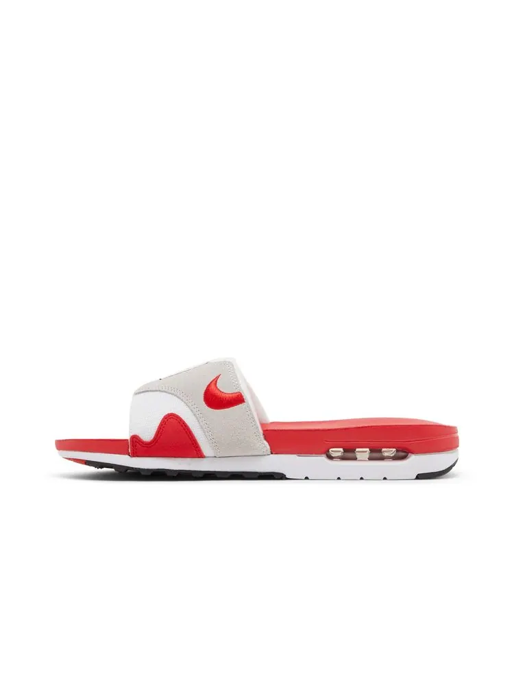 Шлепанцы Air Max 1 Slide 'Sport Red' — изображение 3 из 8, красный