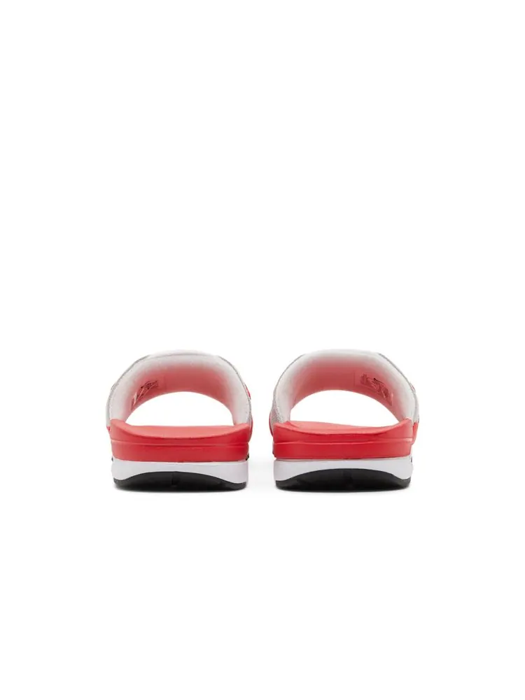 Шлепанцы Air Max 1 Slide 'Sport Red' — изображение 6 из 8, красный