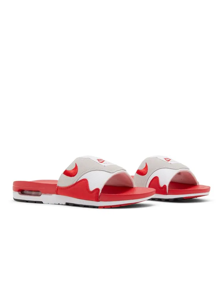 Шлепанцы Air Max 1 Slide 'Sport Red' — изображение 8 из 8, красный