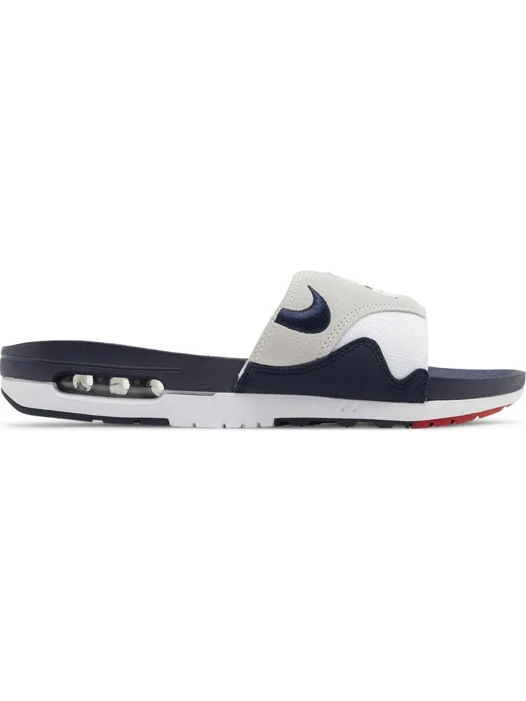 Кроссовки Air Max 1 Slide 'Obsidian' — изображение 1 из 4, белый
