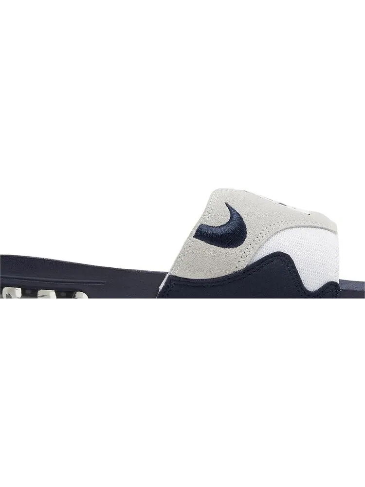 Кроссовки Air Max 1 Slide 'Obsidian' — изображение 2 из 4, белый