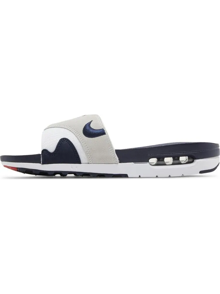Кроссовки Air Max 1 Slide 'Obsidian' — изображение 3 из 4, белый