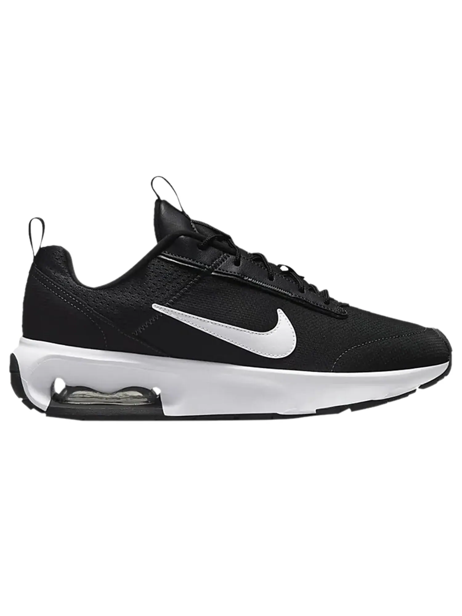 Кроссовки Nike Air Max Interlock Lite 'Black White' — изображение 1 из 1, черный